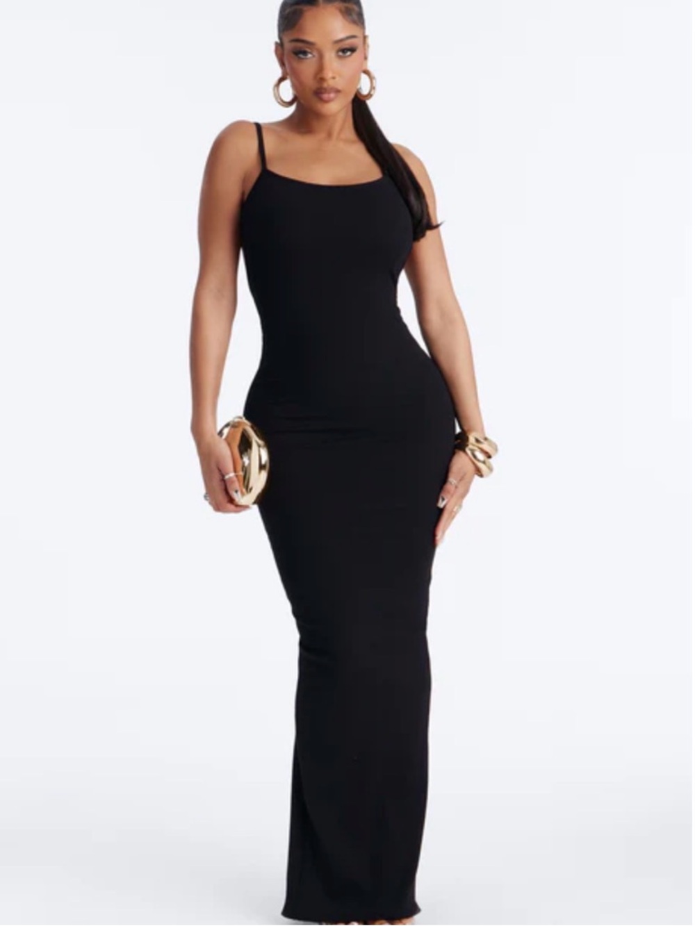 Black Maxi Dress